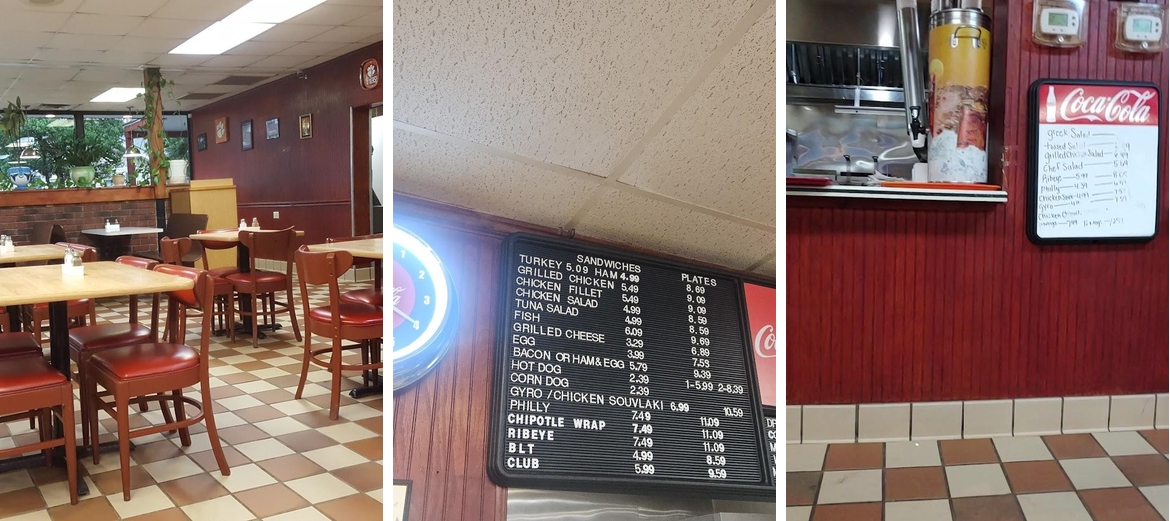 Liberty Bell Menu
