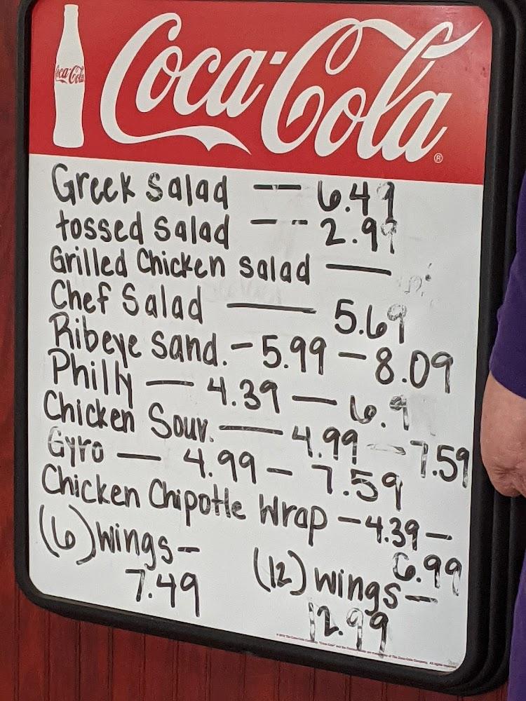 Liberty Bell Menu image 4
